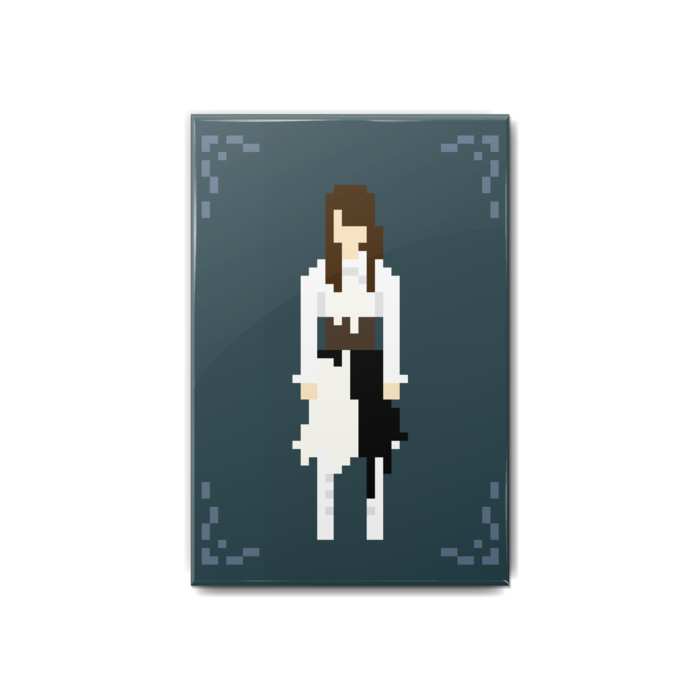 缶バッジ - 54x80mm