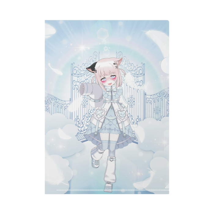 クリアファイル - A4