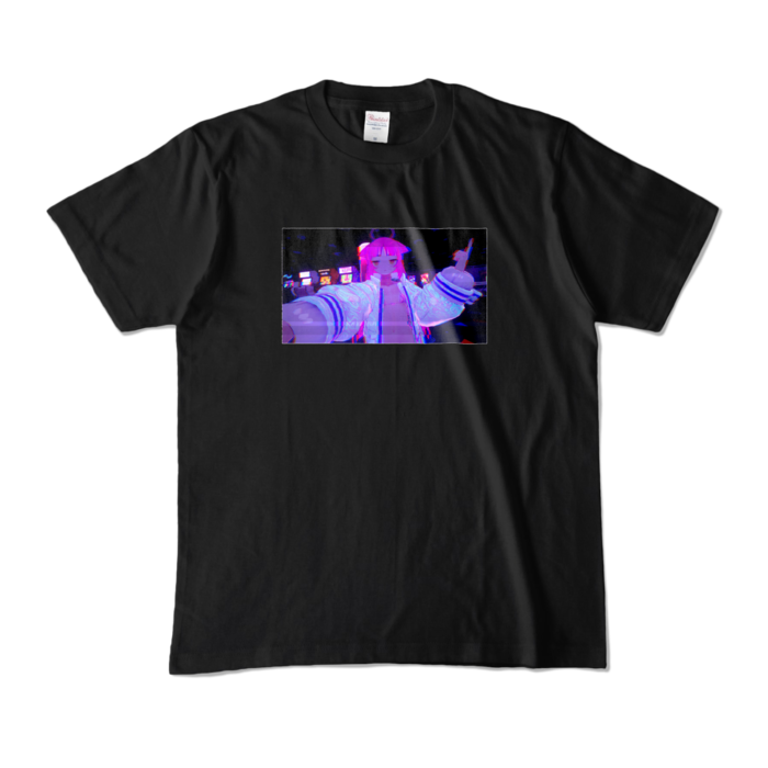 カラーTシャツ - M - ブラック (濃色)