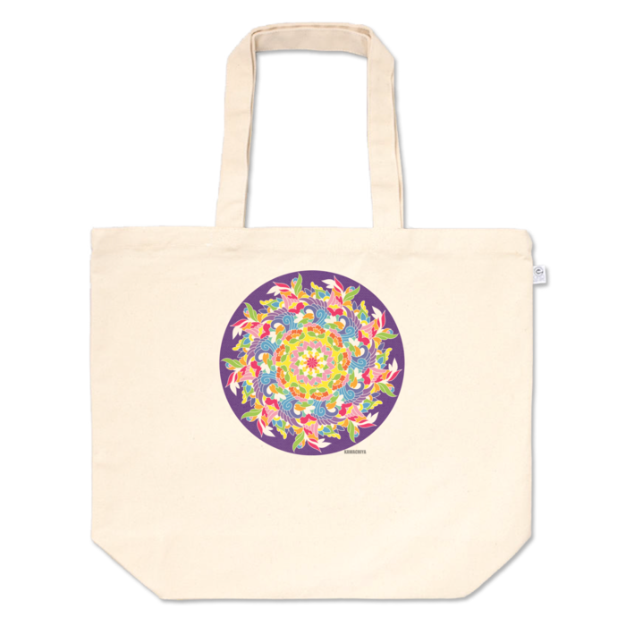 トートバッグ - L - プリント面積中