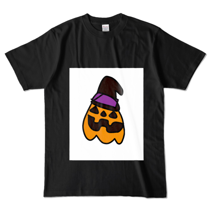 カラーTシャツ - L - ブラック (濃色)