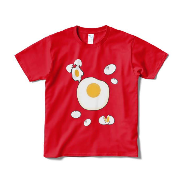 Tシャツ(短納期) - S - レッド