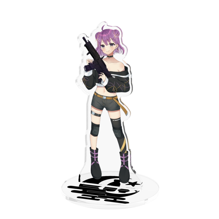 アクリルフィギュア - 100 × 100 (mm)