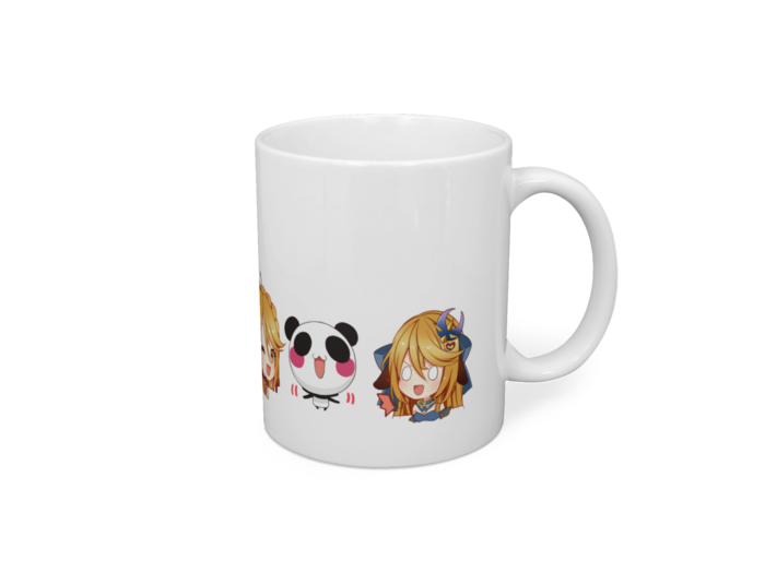 マグカップ - 直径 8 cm / 高さ 9.5 cm