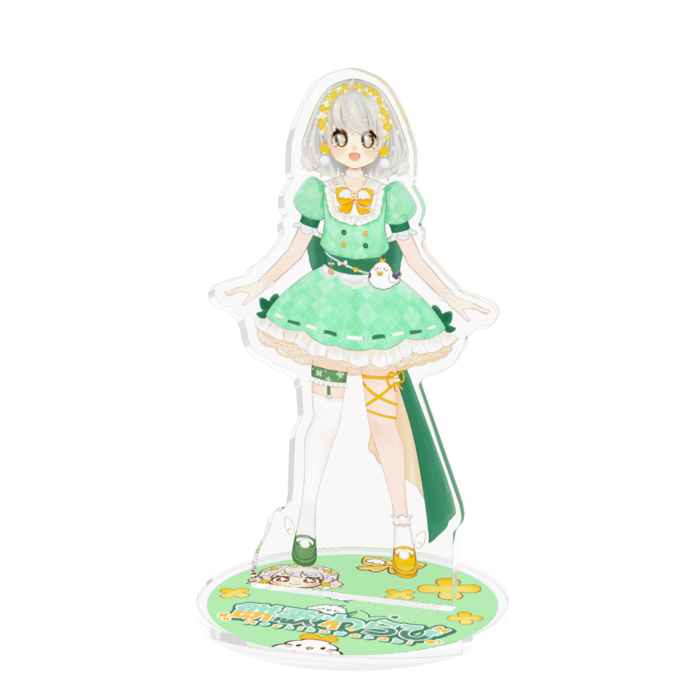 アクリルフィギュア - 100x100mm