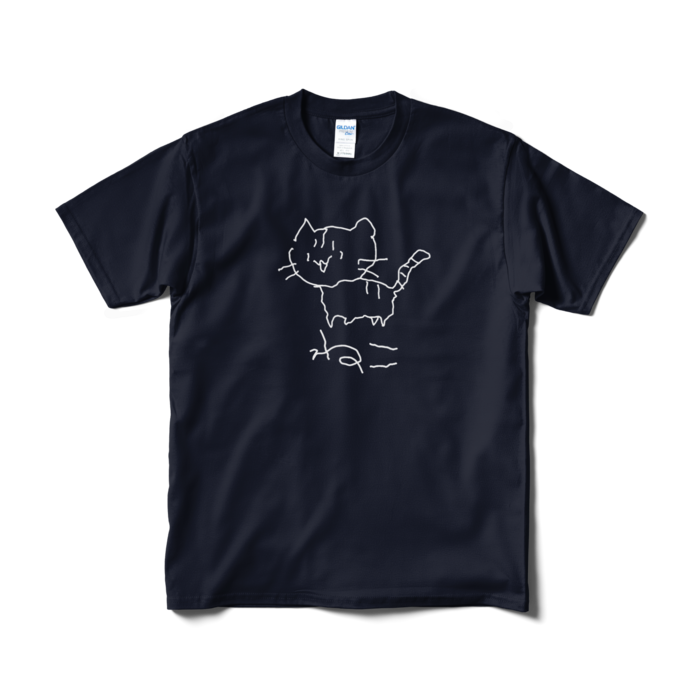 Tシャツ(短納期) - M - ネイビー