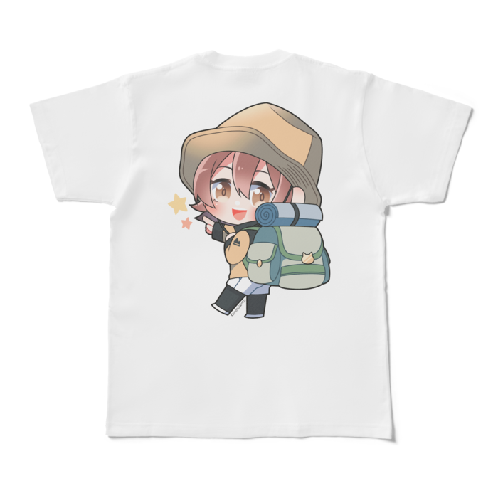 Tシャツ - M - 白 - 背面