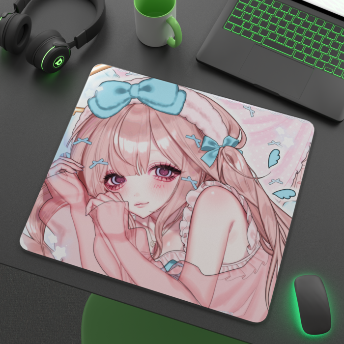 ガラスマウスパッド - 450 × 400mm