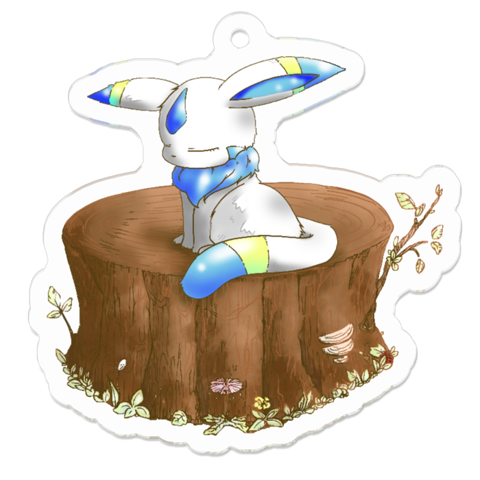 アクリルキーホルダー - シャルルー