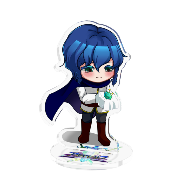 アクリルフィギュア - 70x70mm