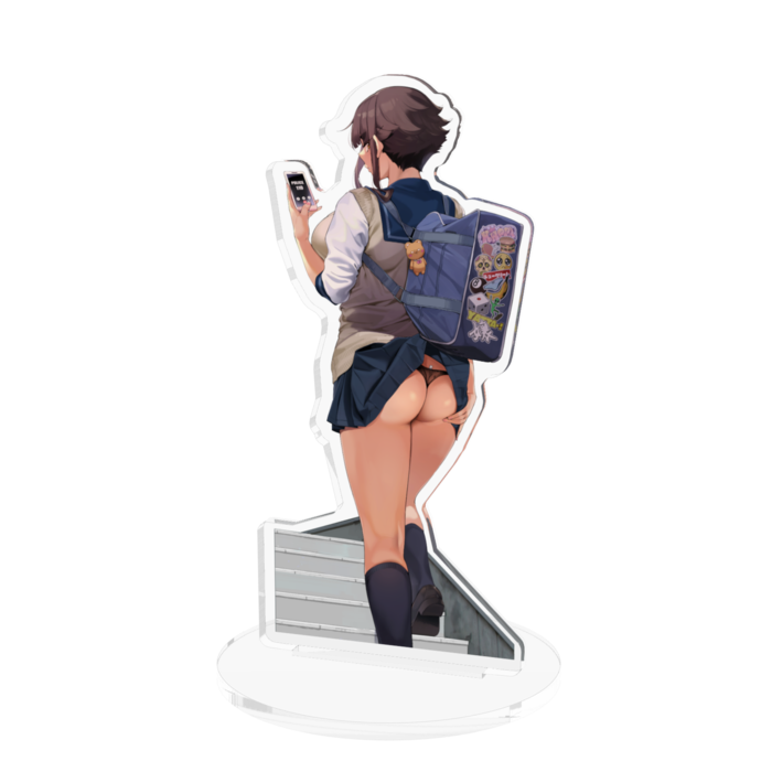 アクリルフィギュア - 100x100mm
