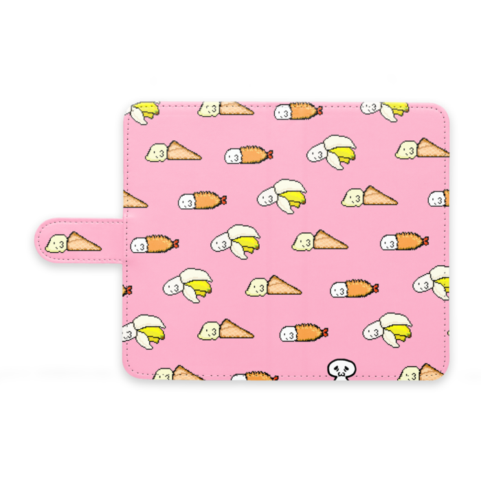 手帳型Androidケース - M - ストラップ穴 なし