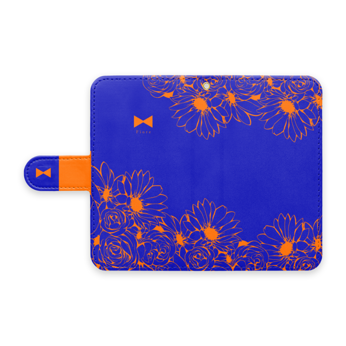 手帳型Androidケース - S - ストラップ穴 あり