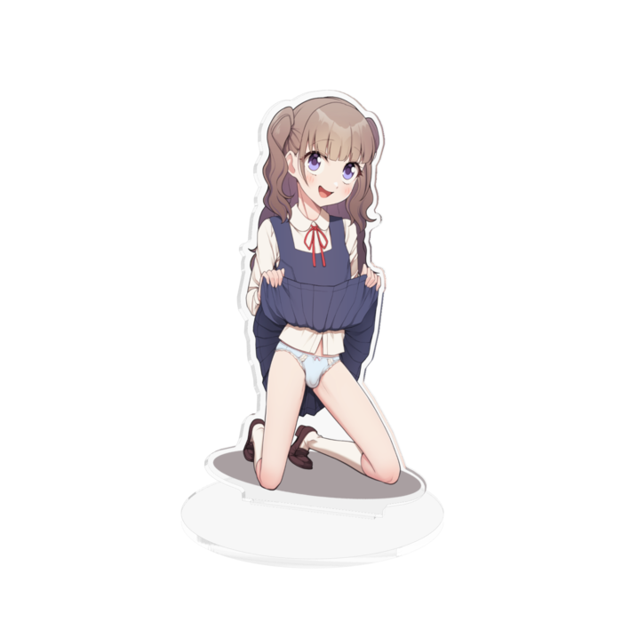 爆射後輩アクリルフィギュア - 160x160mm(1)