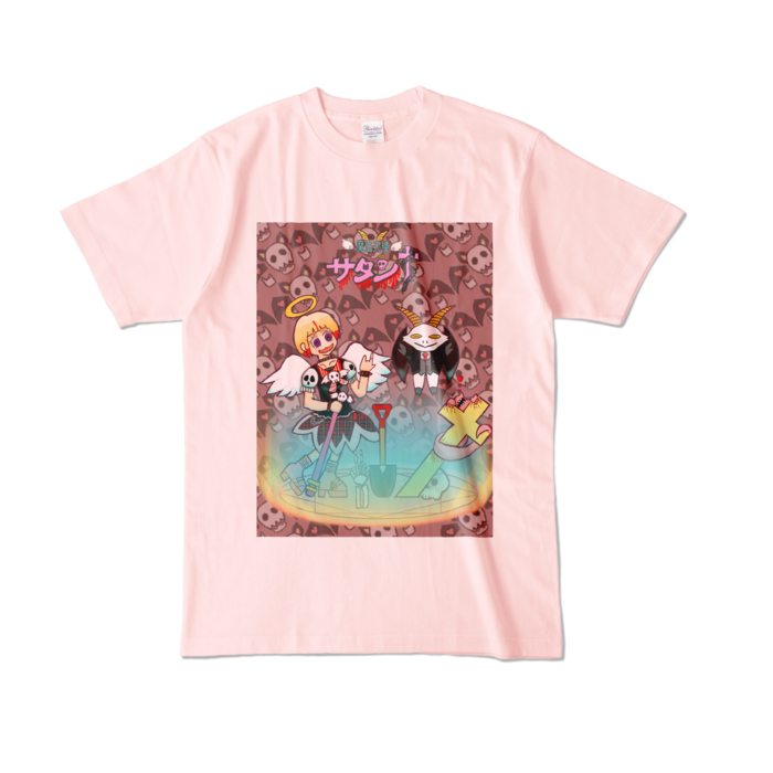 カラーTシャツ - L - ライトピンク (淡色)