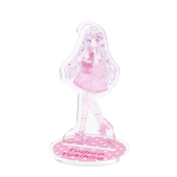 アクリルフィギュア - 70x70mm