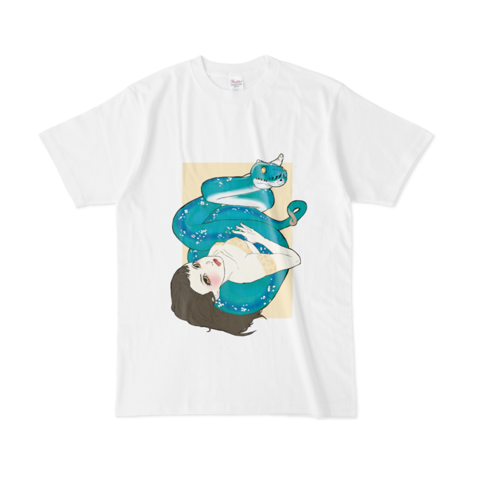 Tシャツ - L - 白