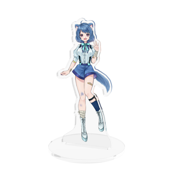 アクリルフィギュア - 100x100mm