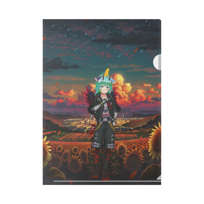 クリアファイル - A4