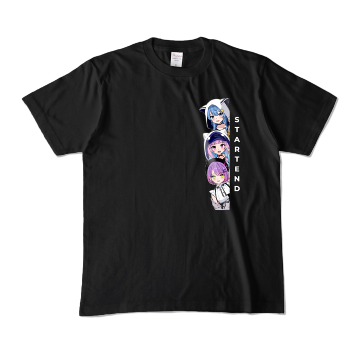 カラーTシャツ - M - ブラック (濃色)