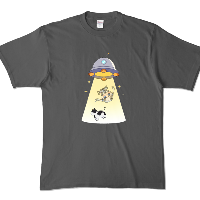 カラーTシャツ - XL - チャコール (濃色)