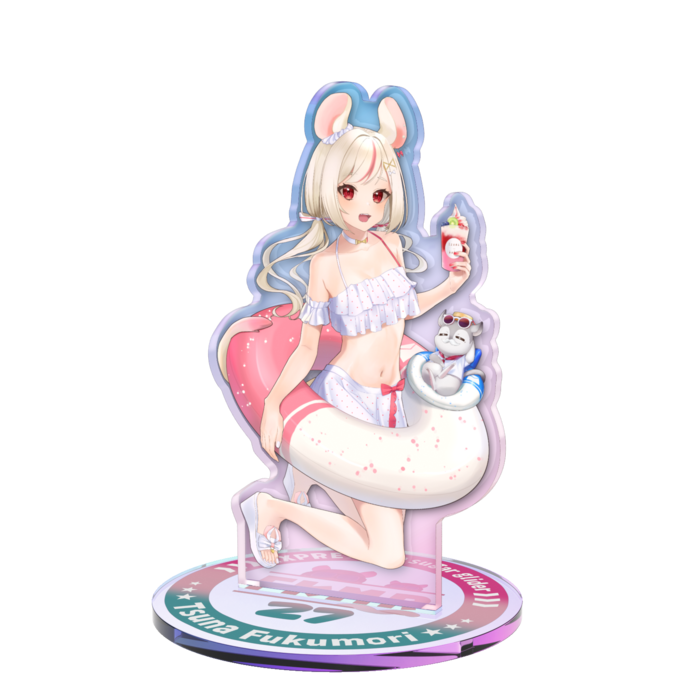 オーロラアクスタ - 100 × 100mm