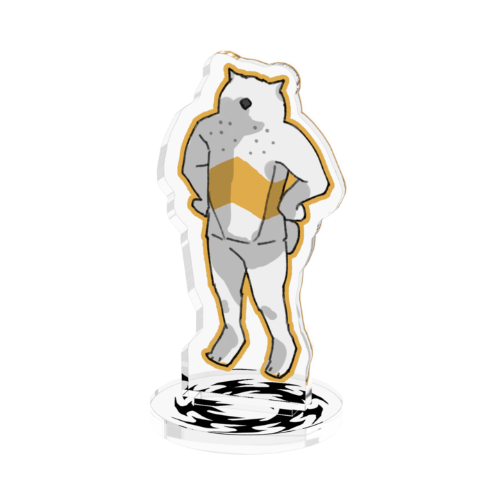 アクリルフィギュア - 50x50mm