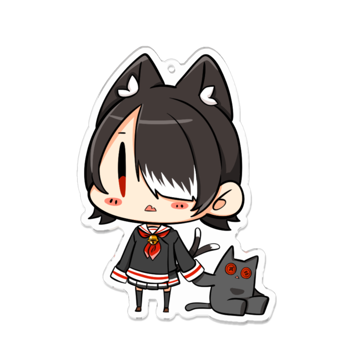 アクリルキーホルダー - 100 x 100 (mm)