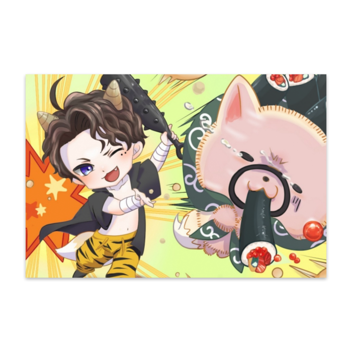 ポストカード(10枚セット) - マットコート220kg