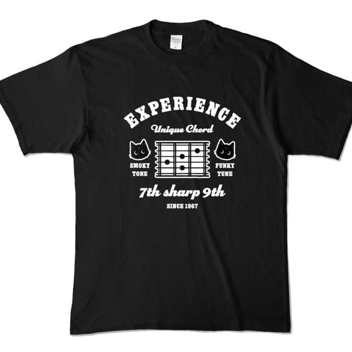 カラーTシャツ - XL - ブラック (濃色)