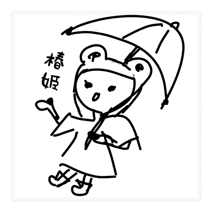 ステッカー - 100 x 100 (mm)