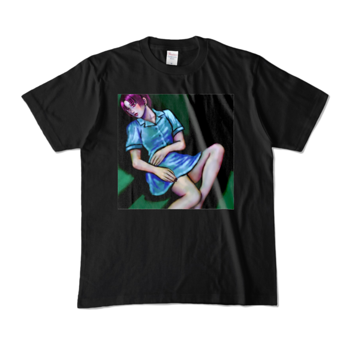 カラーTシャツ - M - ブラック (濃色)(2)