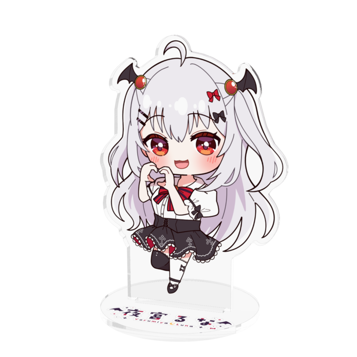 アクリルフィギュア - 100x100mm
