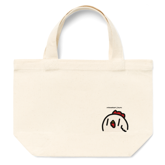 トートバッグ - S - プリント面積小