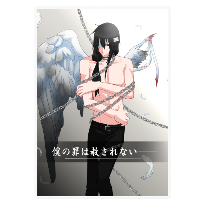 ステッカー - 160 x 160 (mm)