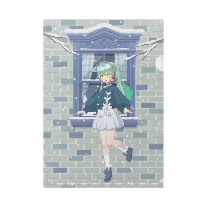 クリアファイル - A4