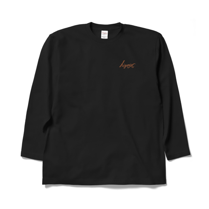 ロングスリーブTシャツ - XL - ブラック(サイン)