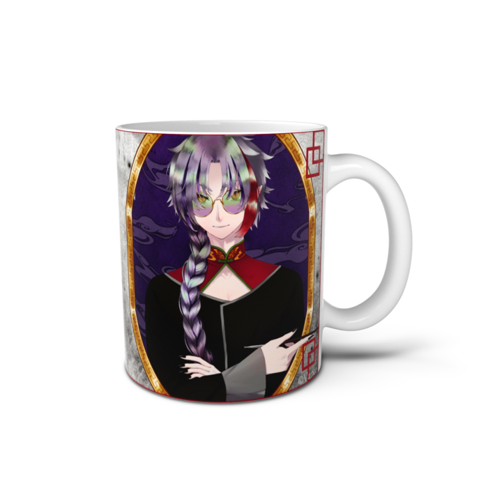 マグカップ - 直径 8 cm / 高さ 9.5 cm