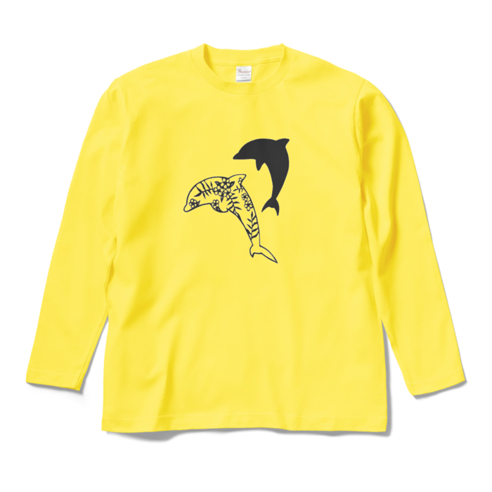 ロングスリーブTシャツ - M - イエロー