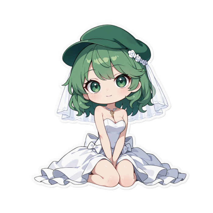 ステッカー - 160 x 160 (mm)(1)