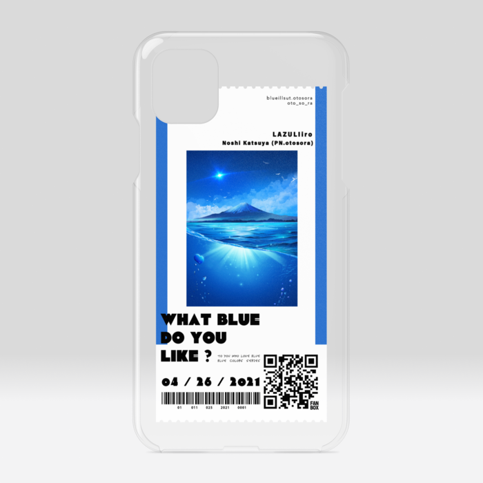 クリアiPhoneケース - iPhone11