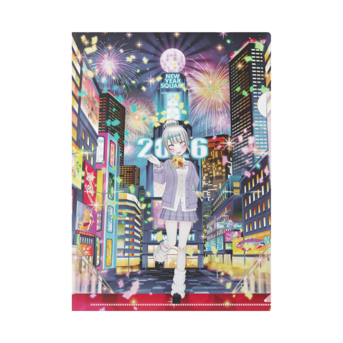 クリアファイル - A4