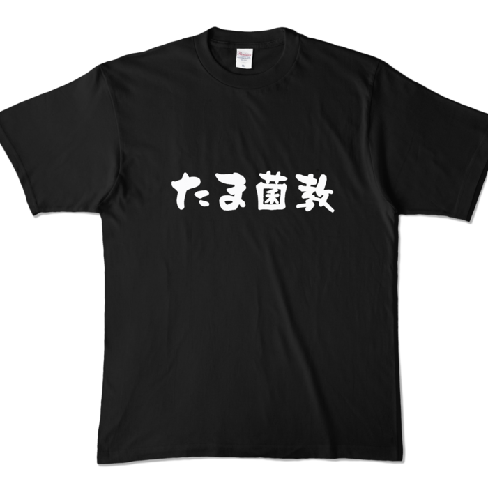 カラーTシャツ - XL - ブラック (濃色)