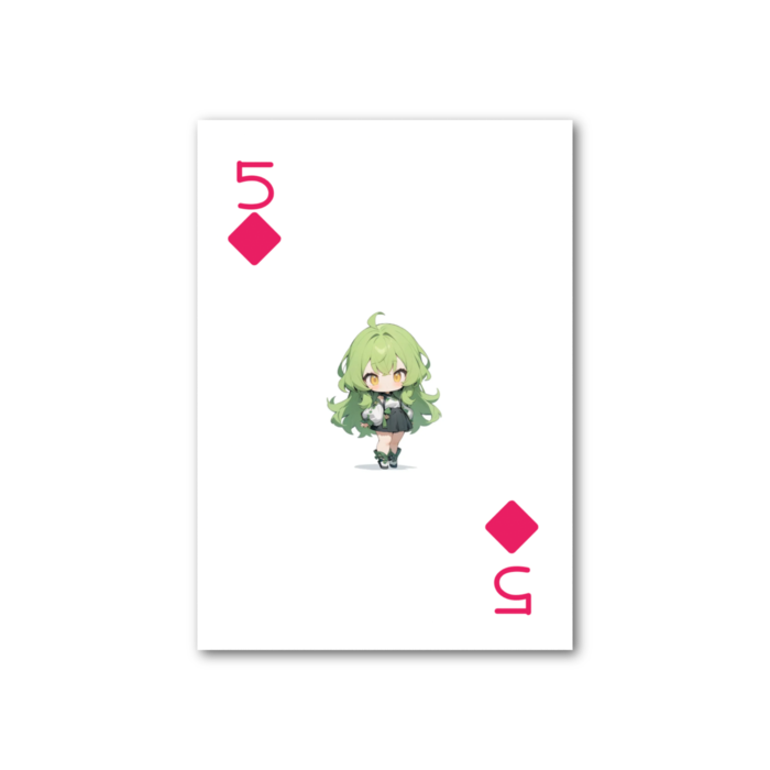 フォト風カード - 縦 - 両面