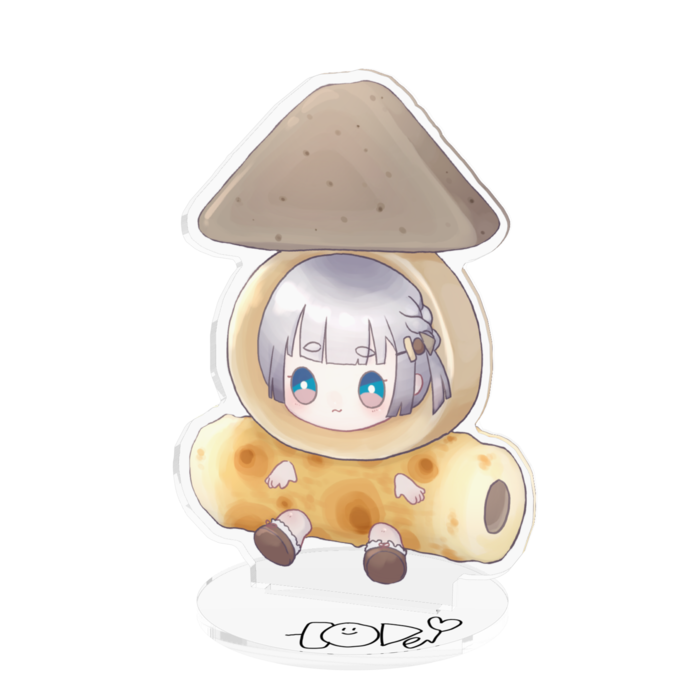 アクリルフィギュア - 100x100mm