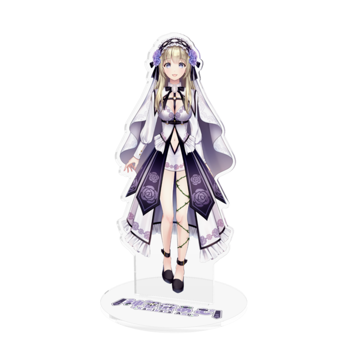 アクリルフィギュア - 160x160mm