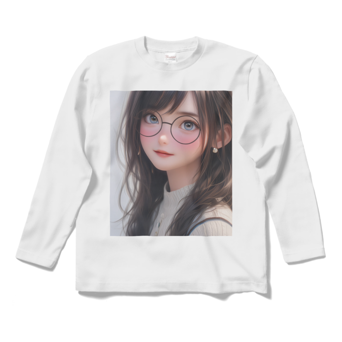 ロングスリーブTシャツ typeA- S - ホワイト