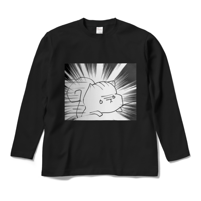 ロングスリーブTシャツ - M - ブラック