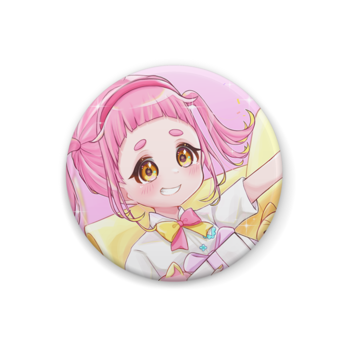 カルちゃん缶バッジ - 32mm