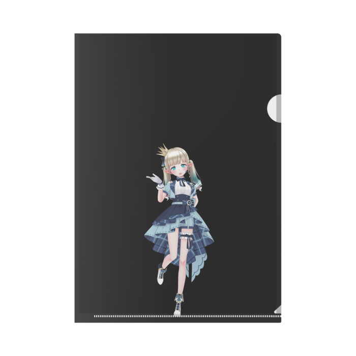 クリアファイル - A4